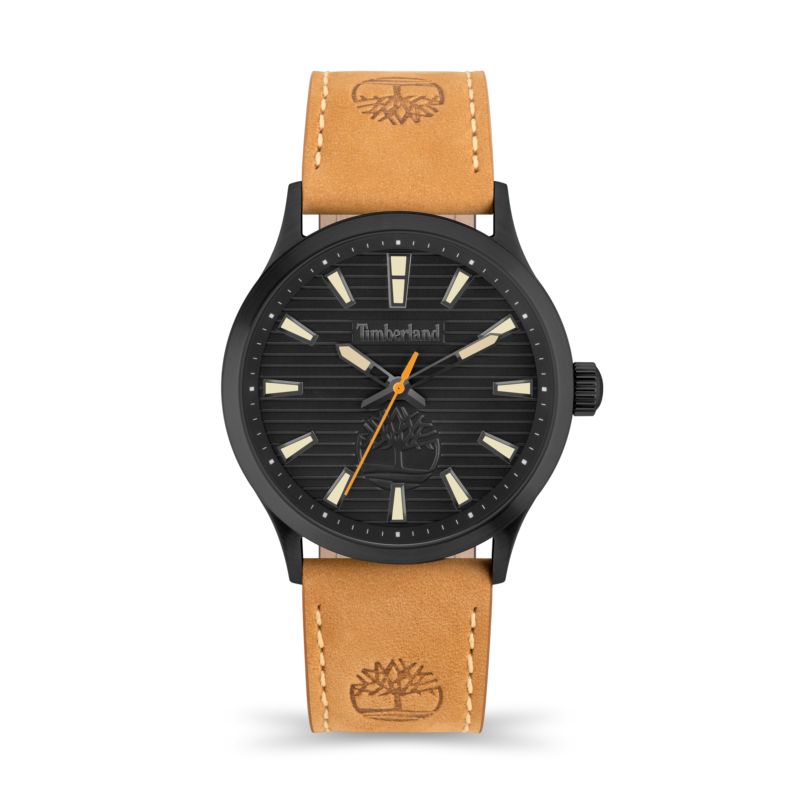 Montre TIMBERLAND pour homme en AcierCuir Véritable de forme Rond, couleur : NOIR, fonctionnalités : 5 ATM - 0.067 g - taille : #null# - TDWGA2152003