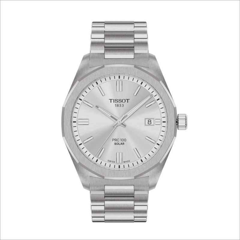 Montre TISSOT pour homme en AcierAcier Inoxydable, fonctionnalités : 10 ATM - T1514221103100