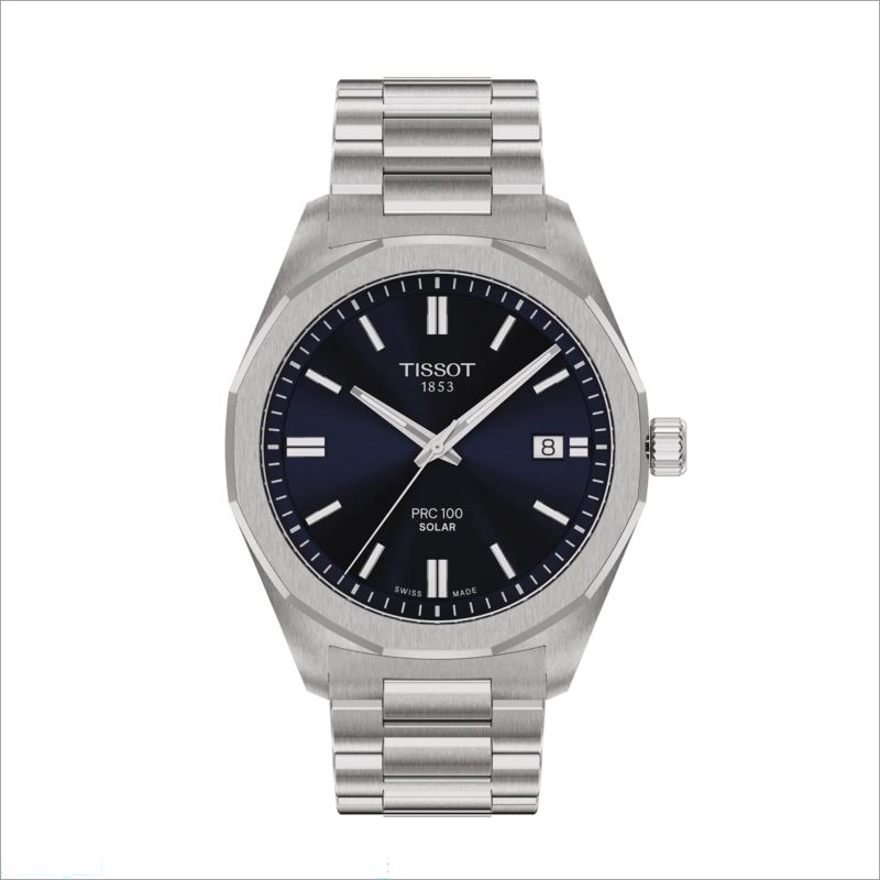 Montre TISSOT pour homme en AcierAcier Inoxydable, fonctionnalités : 10 ATM - T1514221104100