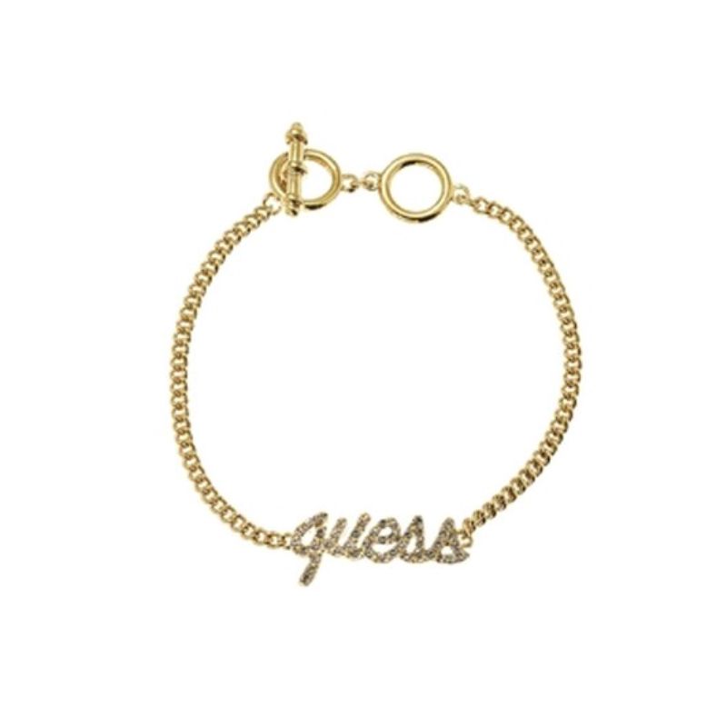 Bracelet GUESS pour femme en Acier serti de cristal - taille : #null# - UBB10706A