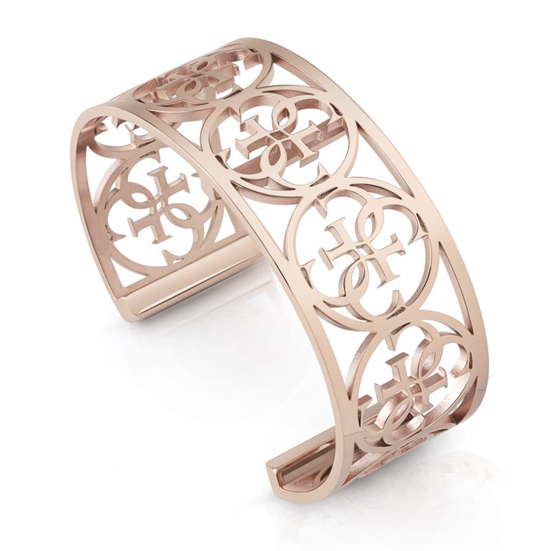 Bracelet GUESS pour femme en Acier serti de cristal - taille : #null# - UBB28093