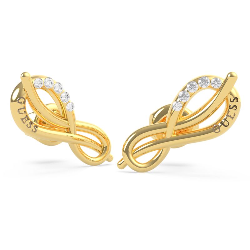 Boucles d'oreilles GUESS pour femme en Acier serti de pierre de synthèse - taille : #null# - UBE20084