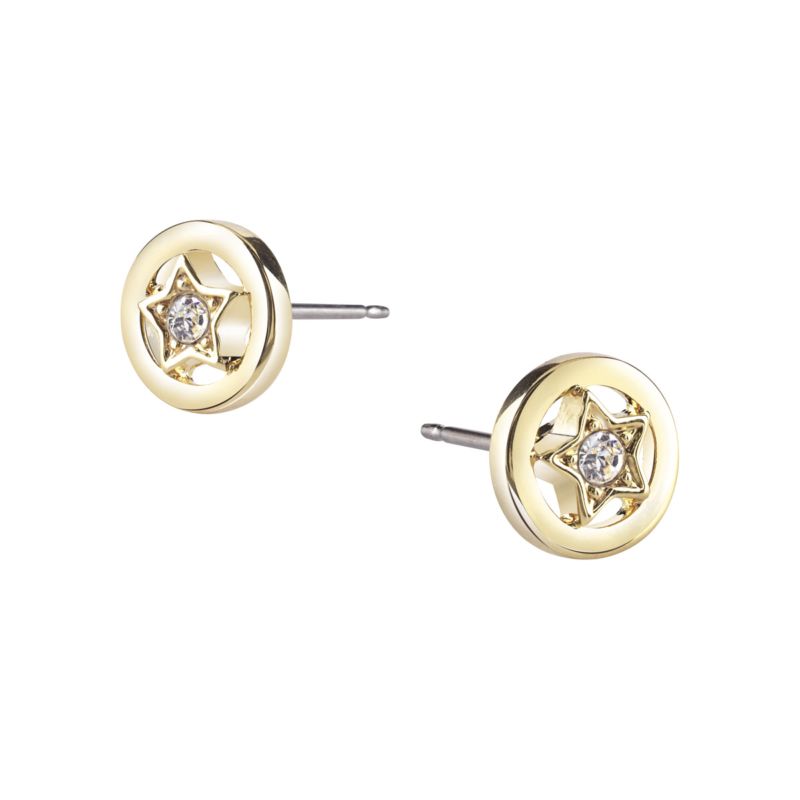 Boucles d'oreilles GUESS pour femme en Métal serti de cristal - taille : #null# - UBE21579