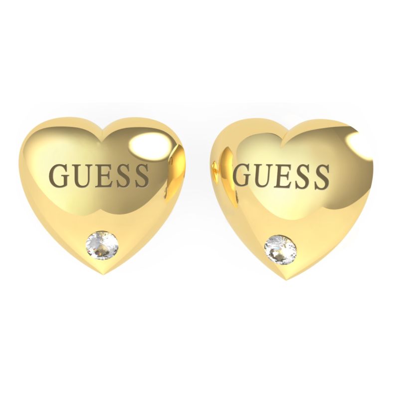 Boucles d'oreilles GUESS pour femme en Acier serti de pierre de synthèse - taille : #null# - UBE70105