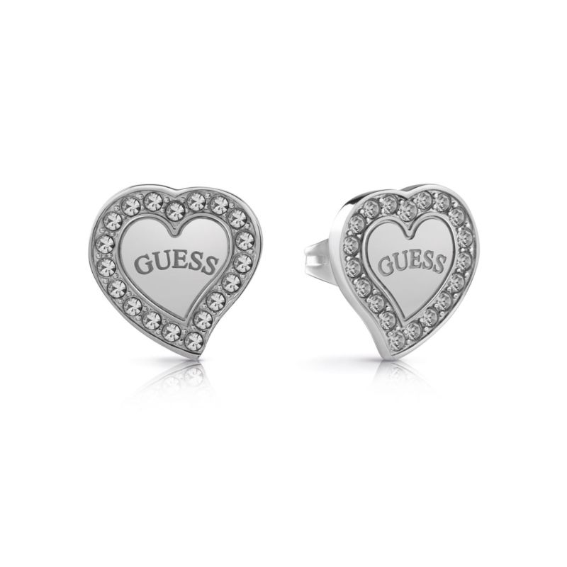 Boucles d'oreilles GUESS pour femme en Acier serti de cristal - taille : #null# - UBE78054