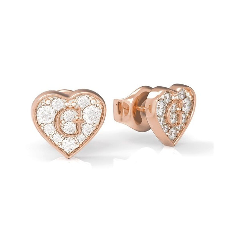 Boucles d'oreilles GUESS pour femme en Acier serti de pierre de synthèse - taille : #null# - UBE79074