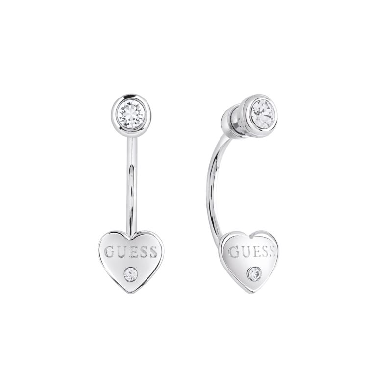 Boucles d'oreilles GUESS pour femme en Métal serti de cristal - taille : #null# - UBE82004