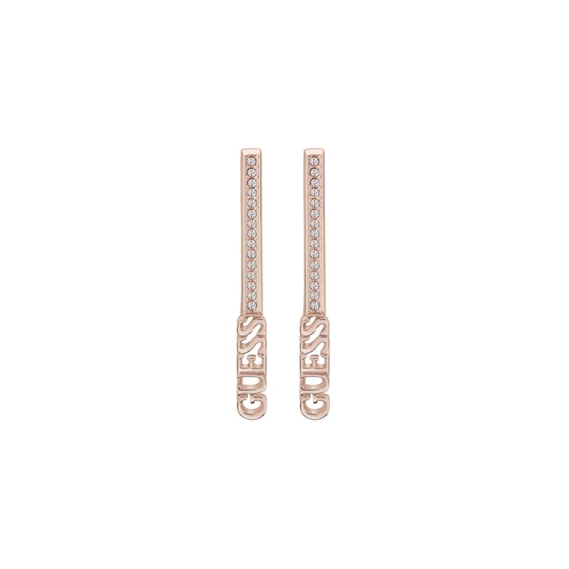 Boucles d'oreilles GUESS pour femme en Métal serti de cristal - taille : #null# - UBE82033