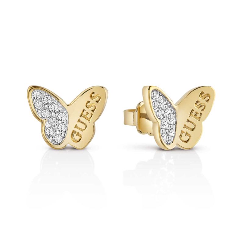 Boucles d'oreilles GUESS pour femme en Métal serti de cristal - taille : #null# - UBE83021