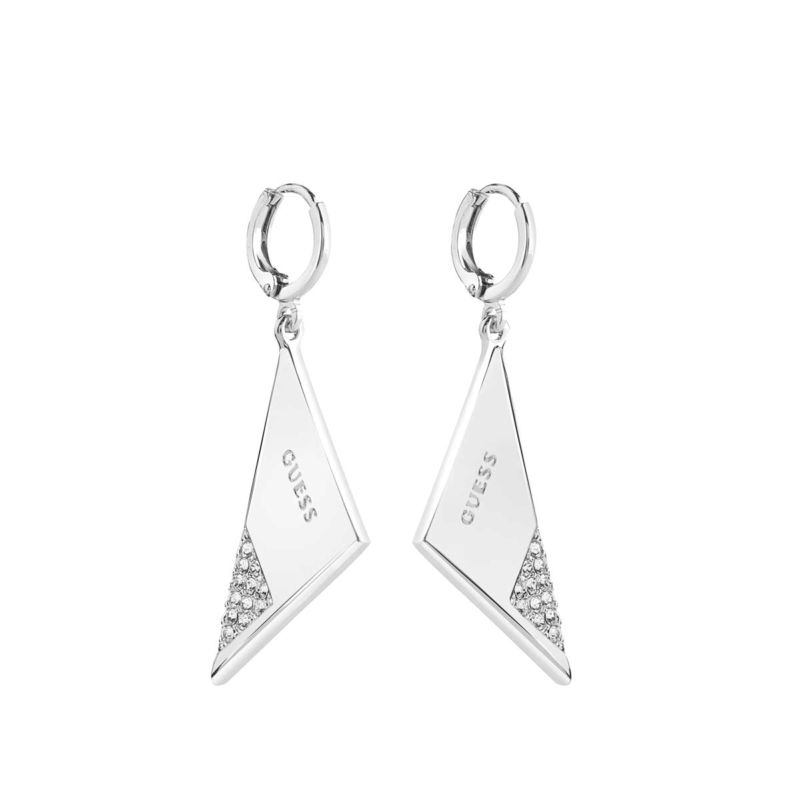 Boucles d'oreilles GUESS pour femme en Métal serti de cristal - taille : #null# - UBE83087