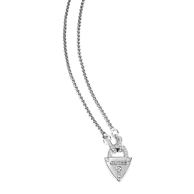 Collier GUESS pour femme en Métal serti de cristal - taille : #null# - UBN21555