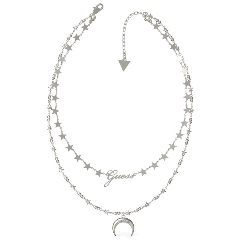 Collier GUESS pour femme en Acier serti de pierre - taille : #null# - UBN29009