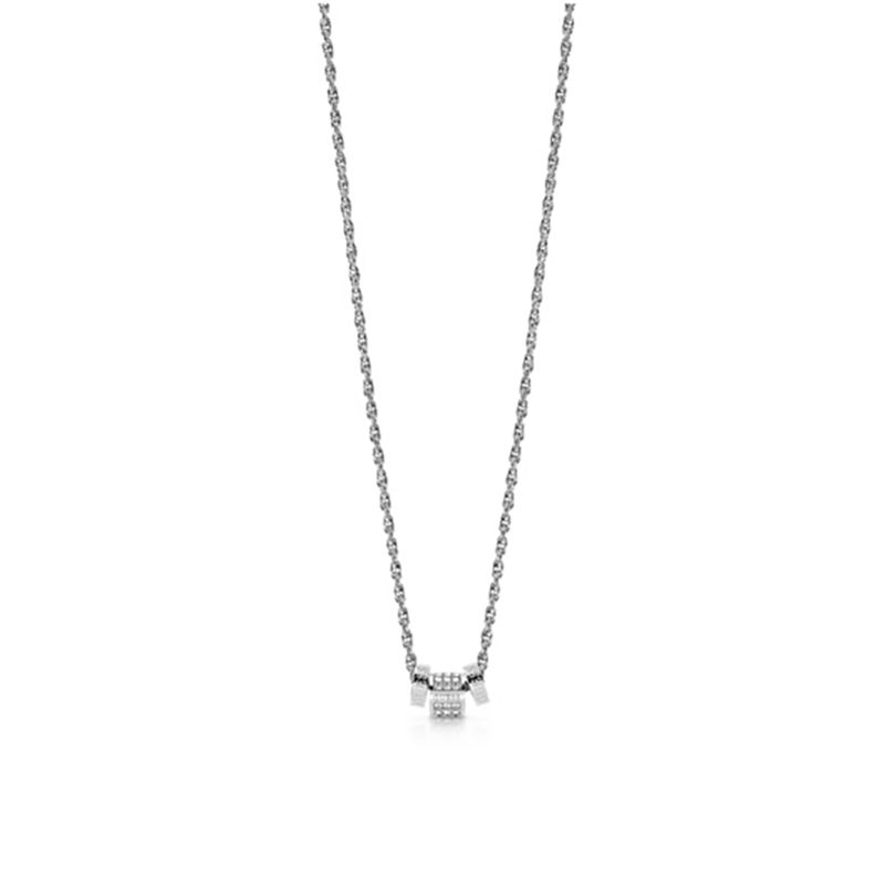 Collier GUESS pour femme en Acier serti de cristal - taille : #null# - UBN78038