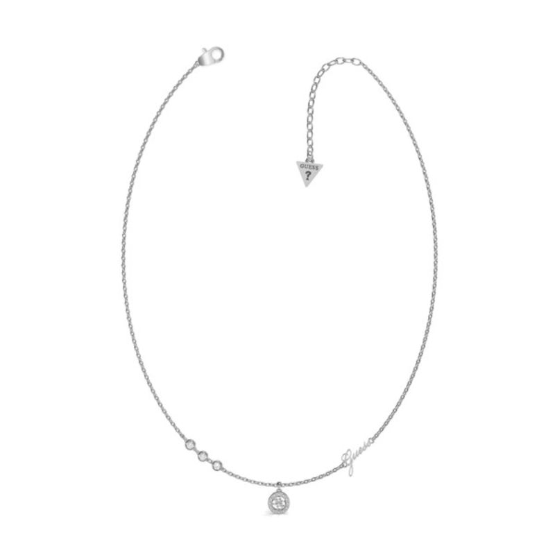 Collier GUESS pour femme en Acier serti de pierre de synthèse - taille : #null# - UBN79022