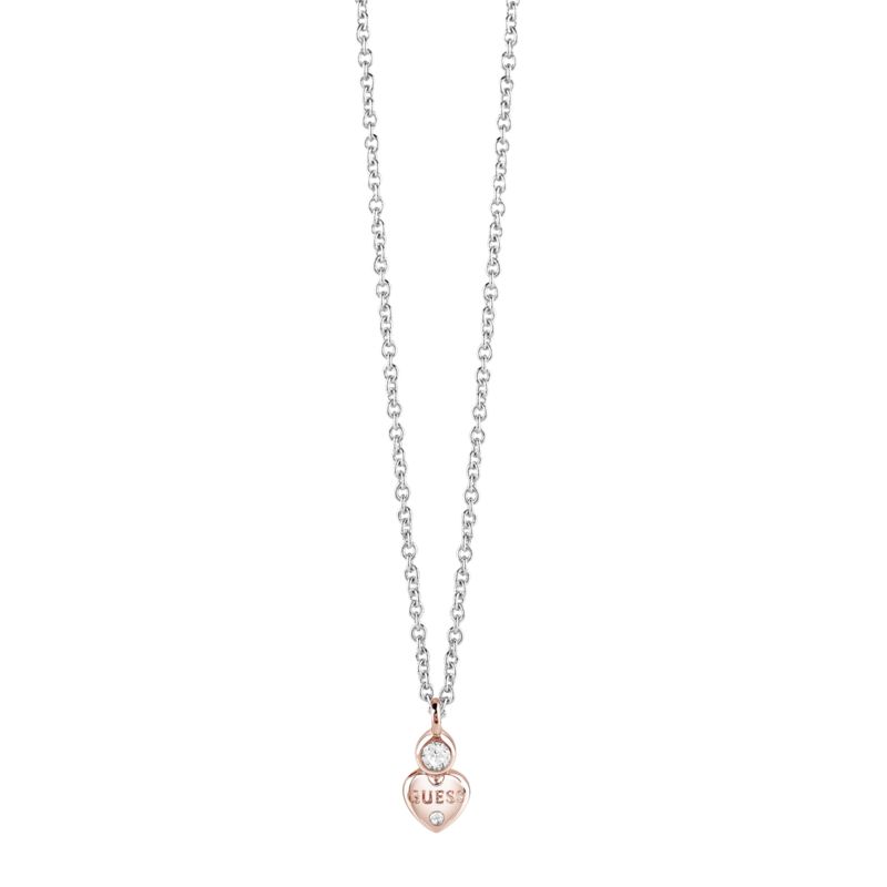 Collier GUESS pour femme en Métal serti de cristal - taille : #null# - UBN82014