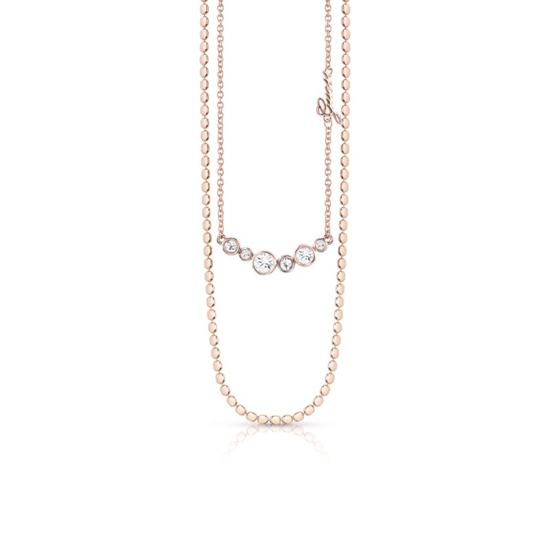 Collier GUESS pour femme en Métal - taille : #null# - UBN84086