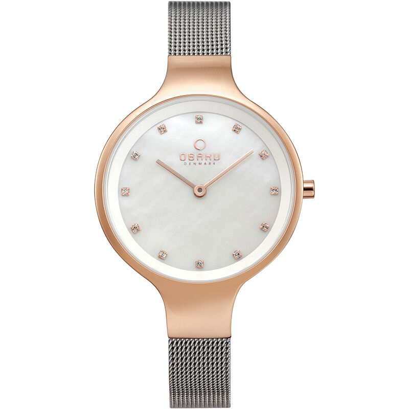Montre CLEOR pour femme en Acier serti de cristal  - V173LXVWMC