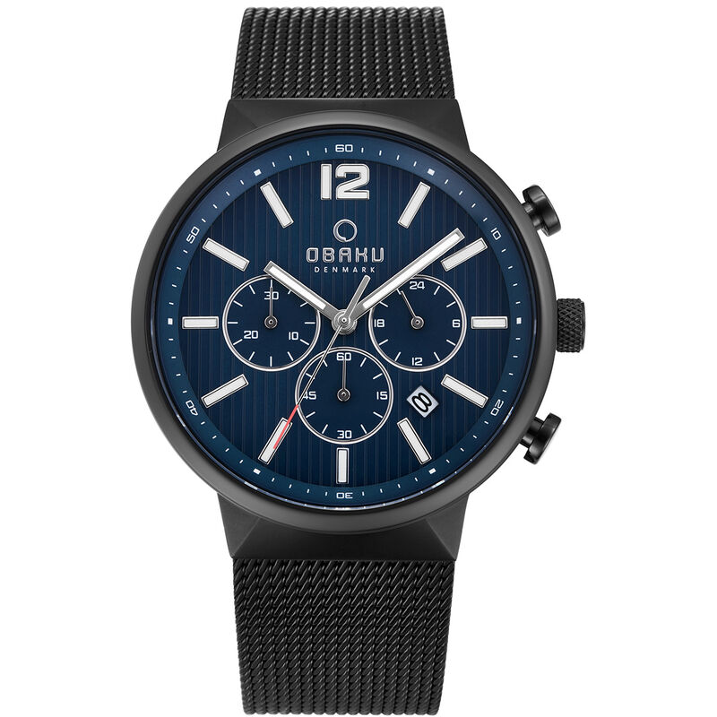 Montre CLEOR pour homme en Acier - taille : #null# - V180GCBLMB