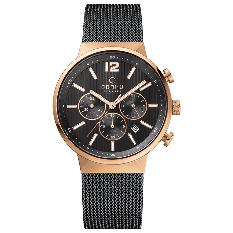 Montre CLEOR pour homme en Acier - taille : #null# - V180GCVBMB