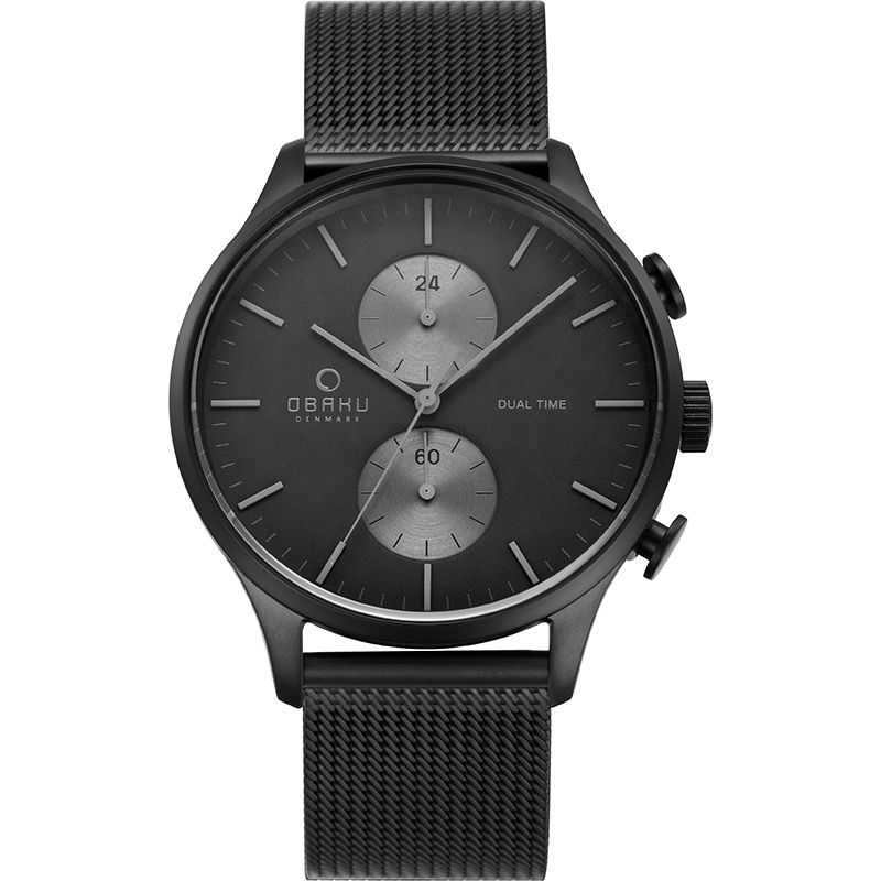 Montre CLEOR pour homme en Acier - taille : #null# - V196GUBBMB